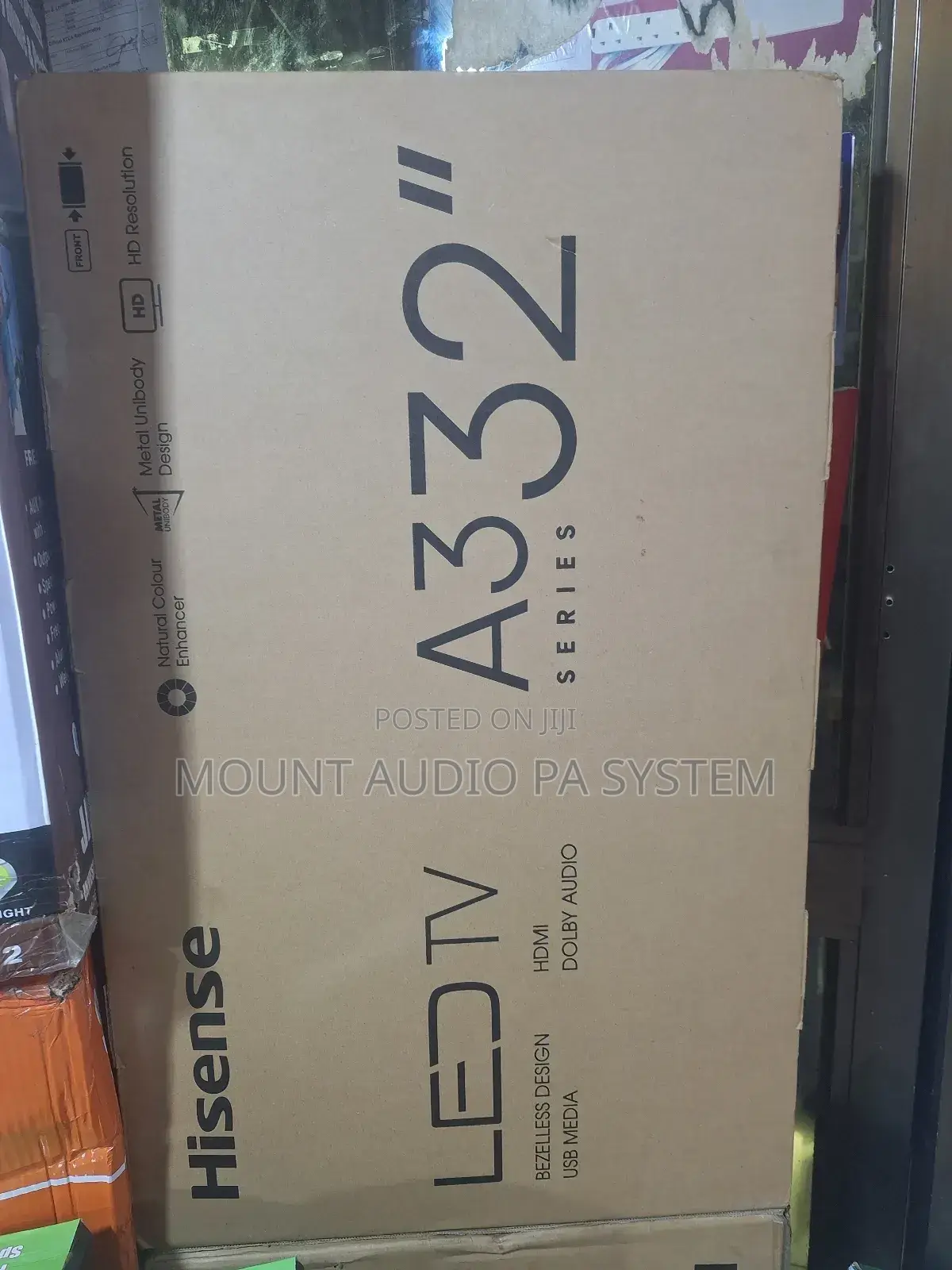 Hisense Flat Tv