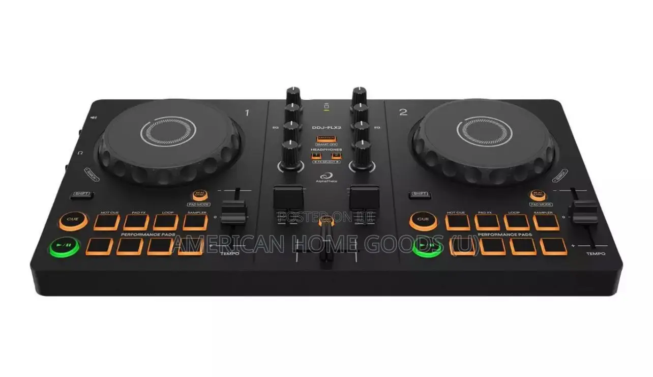 Pioneer DDJ-Flx2, 2-Channel Serato Rekordbox Dj Controller