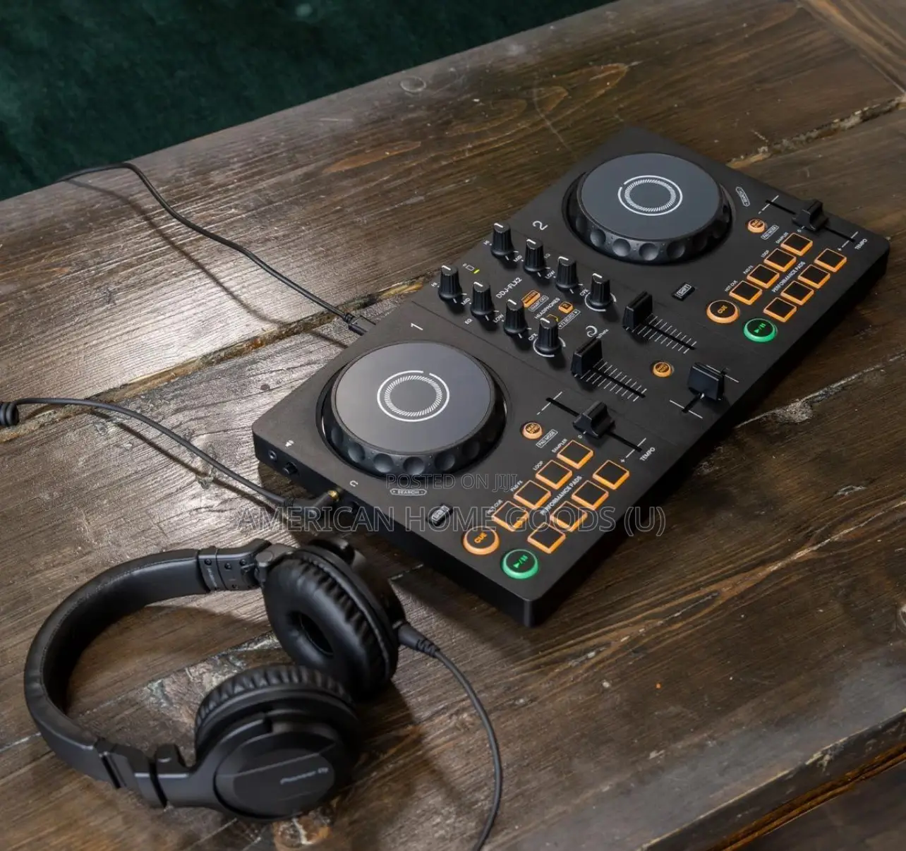 Pioneer DDJ-Flx2, 2-Channel Serato Rekordbox Dj Controller