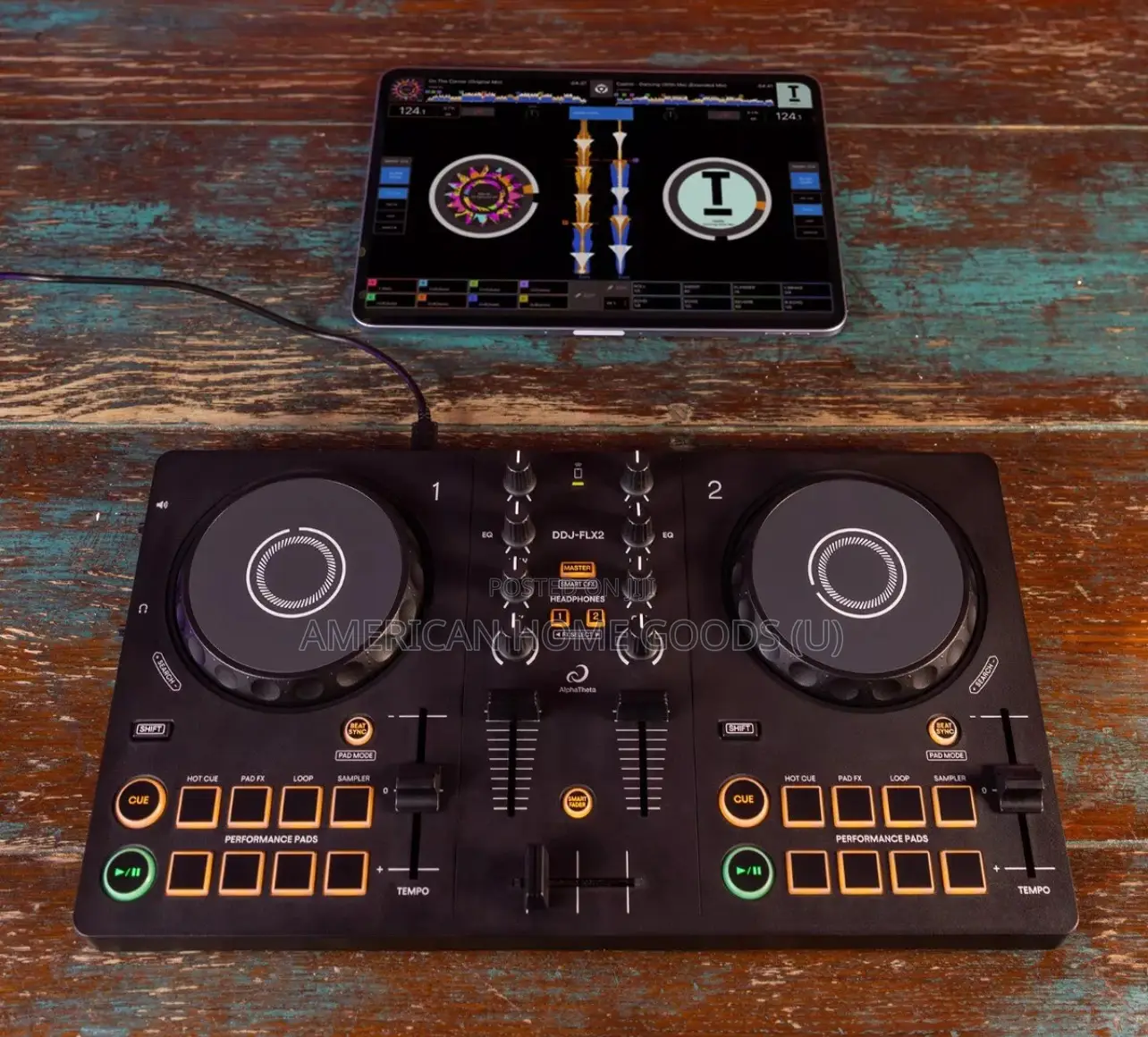 Pioneer DDJ-Flx2, 2-Channel Serato Rekordbox Dj Controller