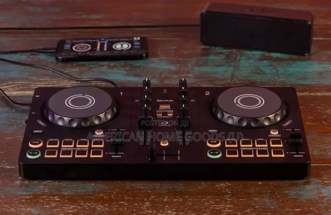 Pioneer DDJ-Flx2, 2-Channel Serato Rekordbox Dj Controller