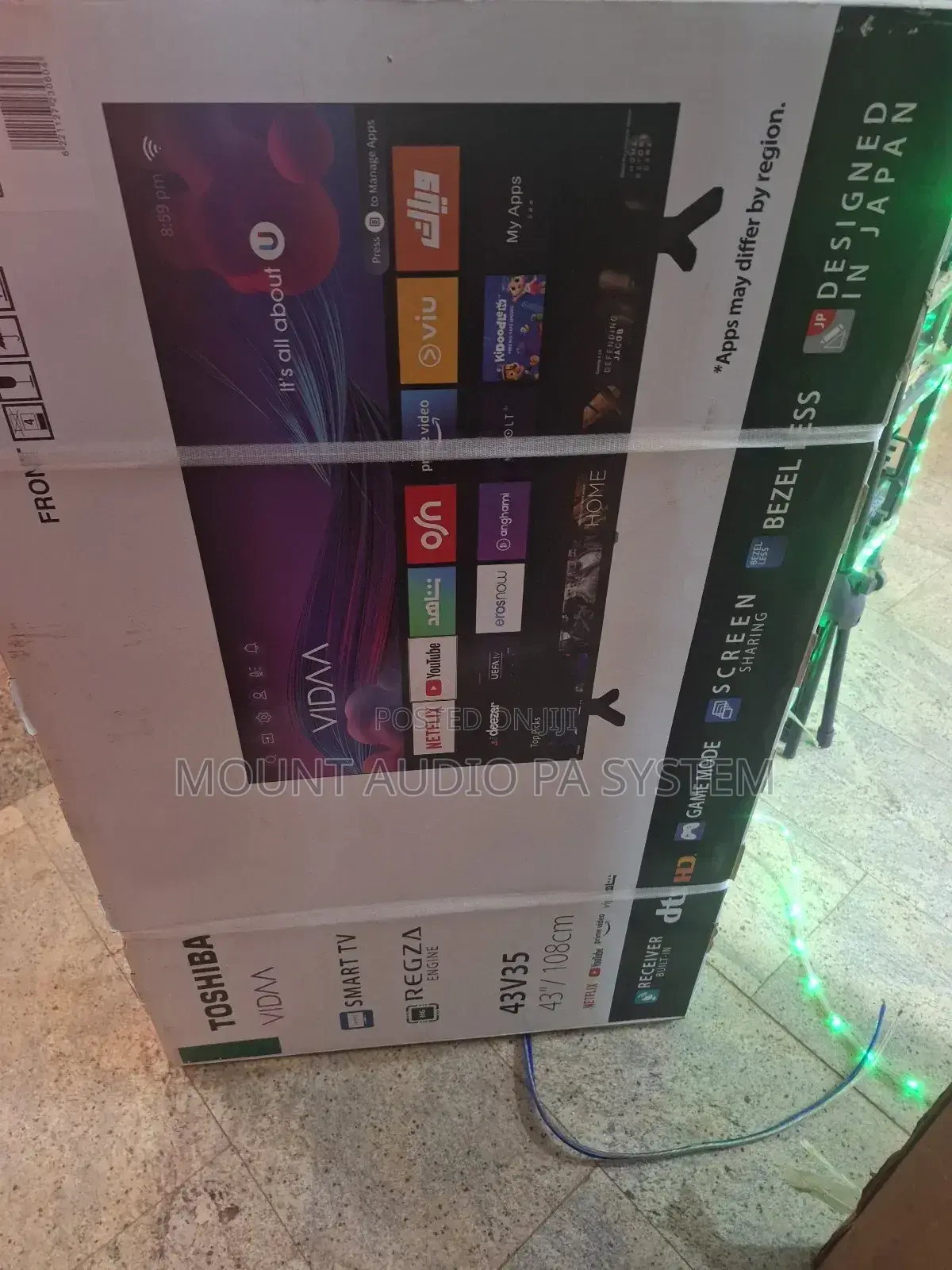 Flat Television