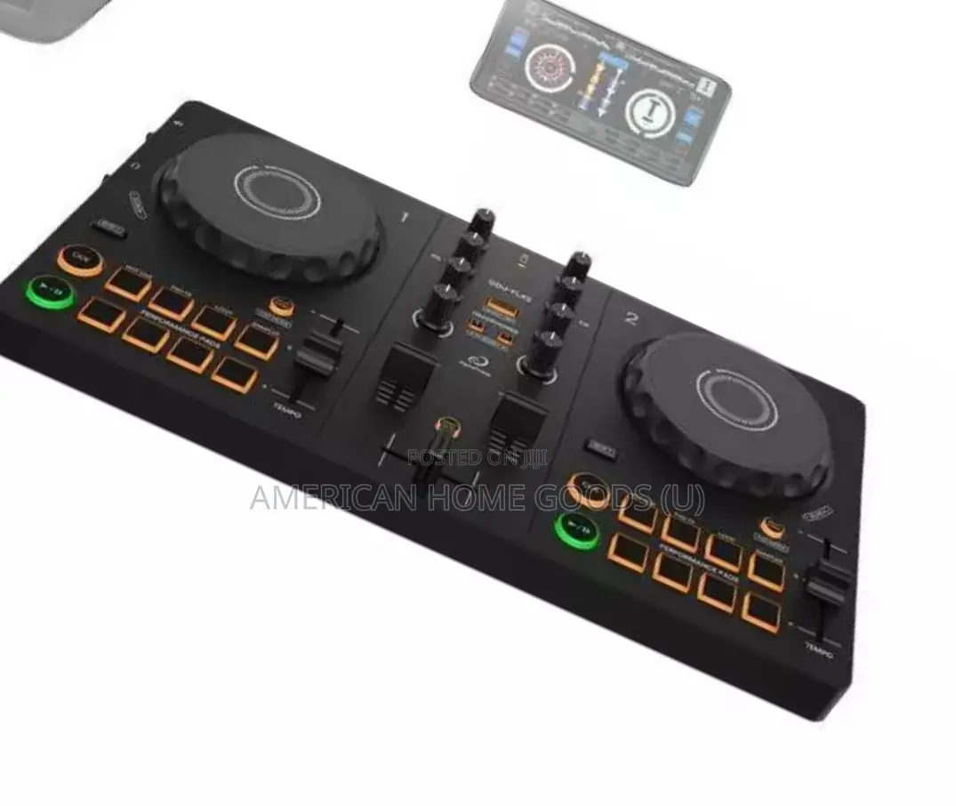 Pioneer DDJ-Flx2, 2-Channel Serato Rekordbox Dj Controller