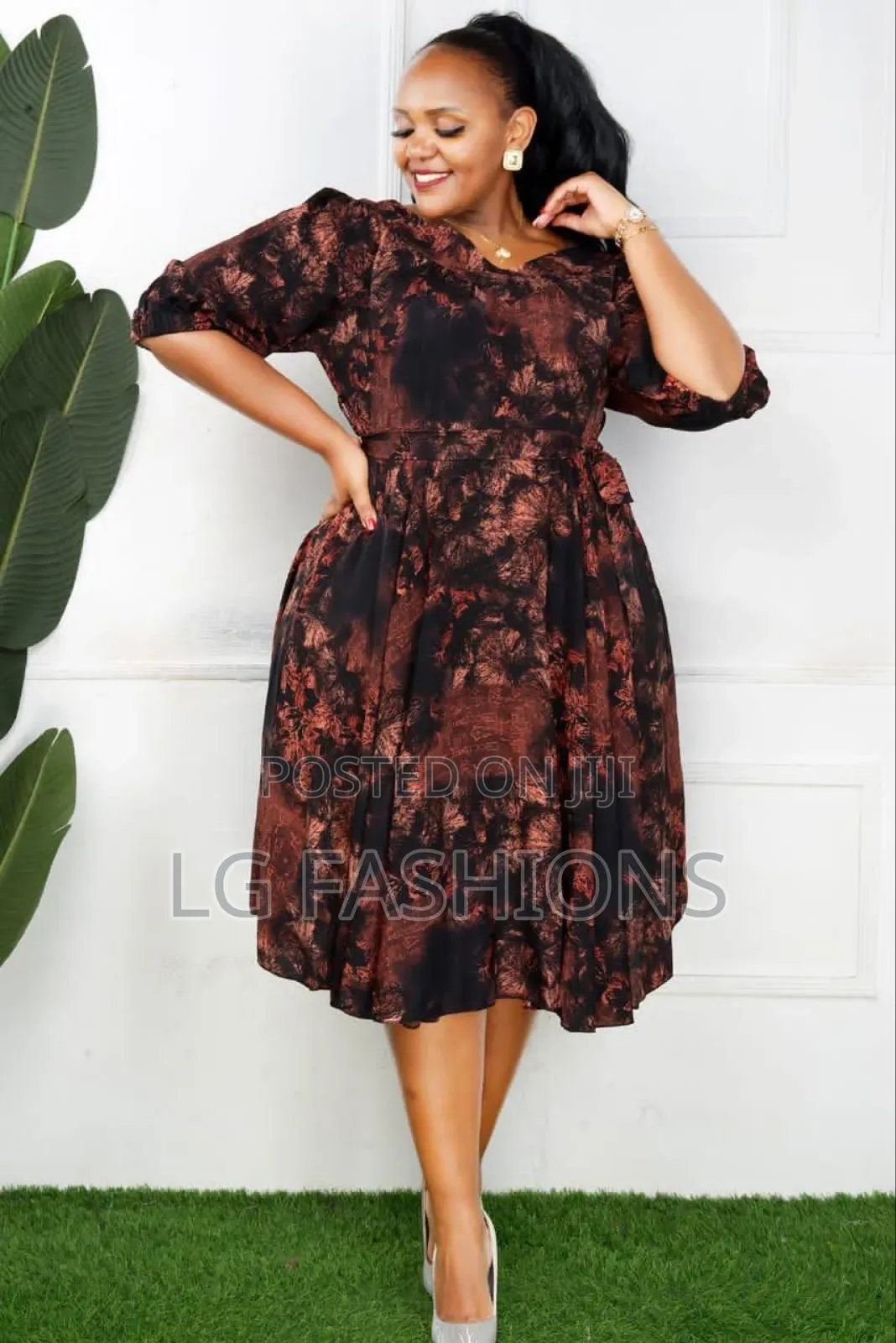 Classic Office Dress