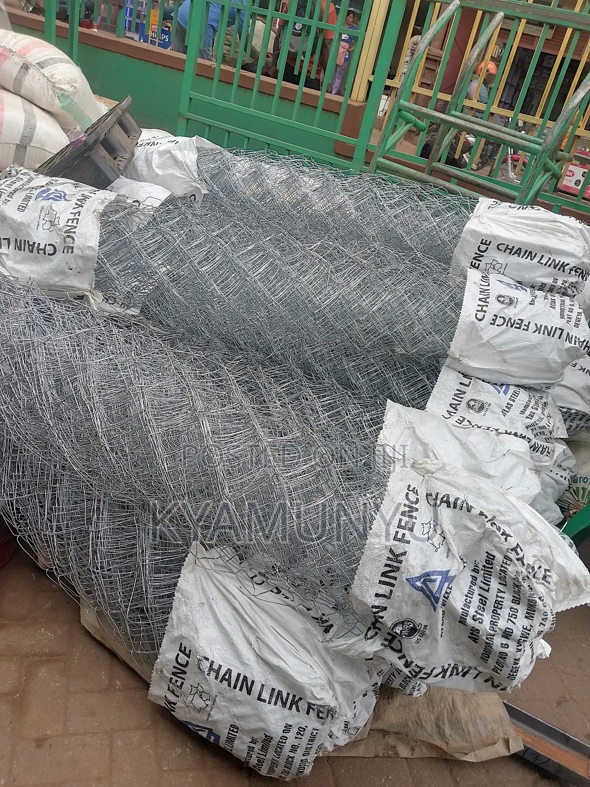 Chain Link Fencing