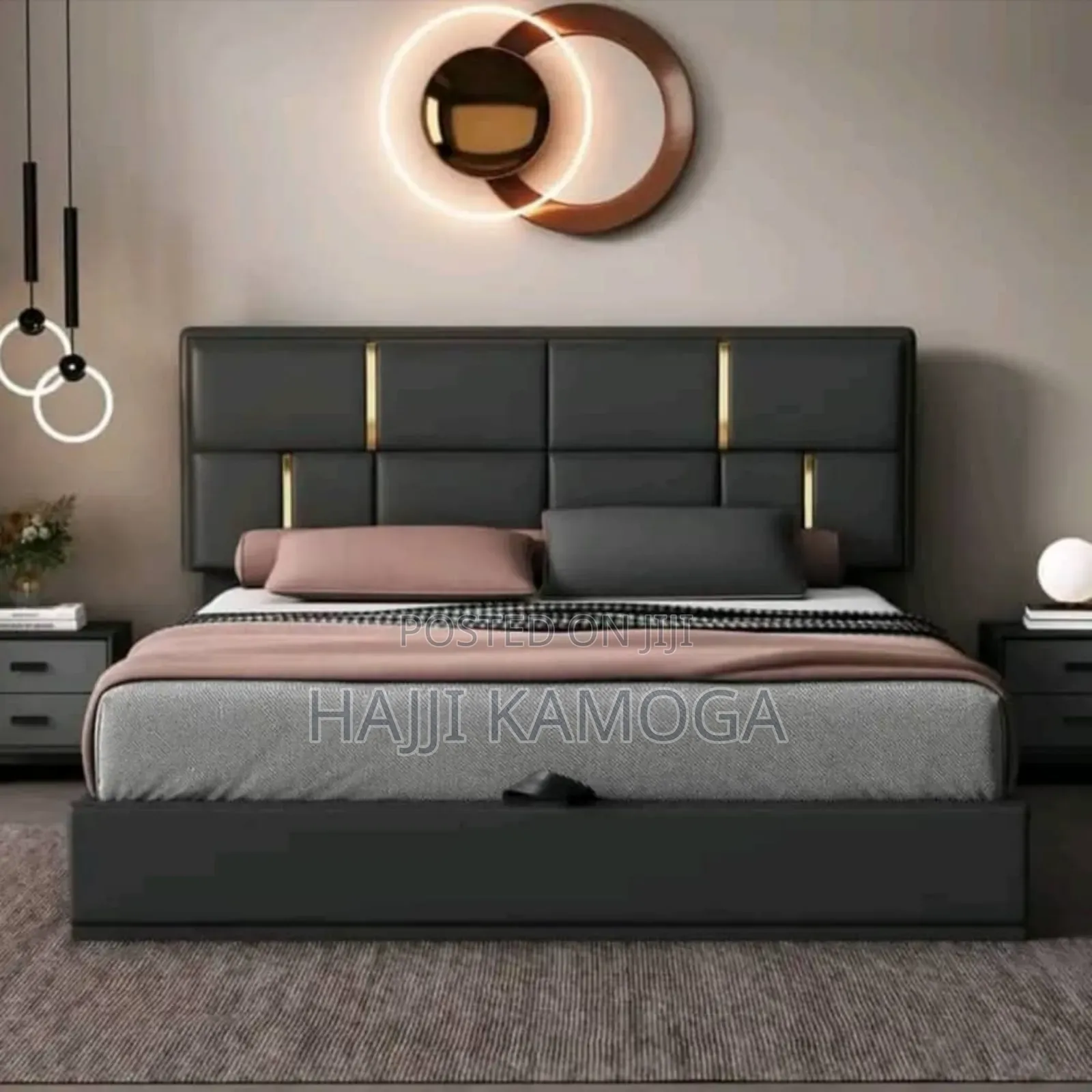 Exctive Kig Bed