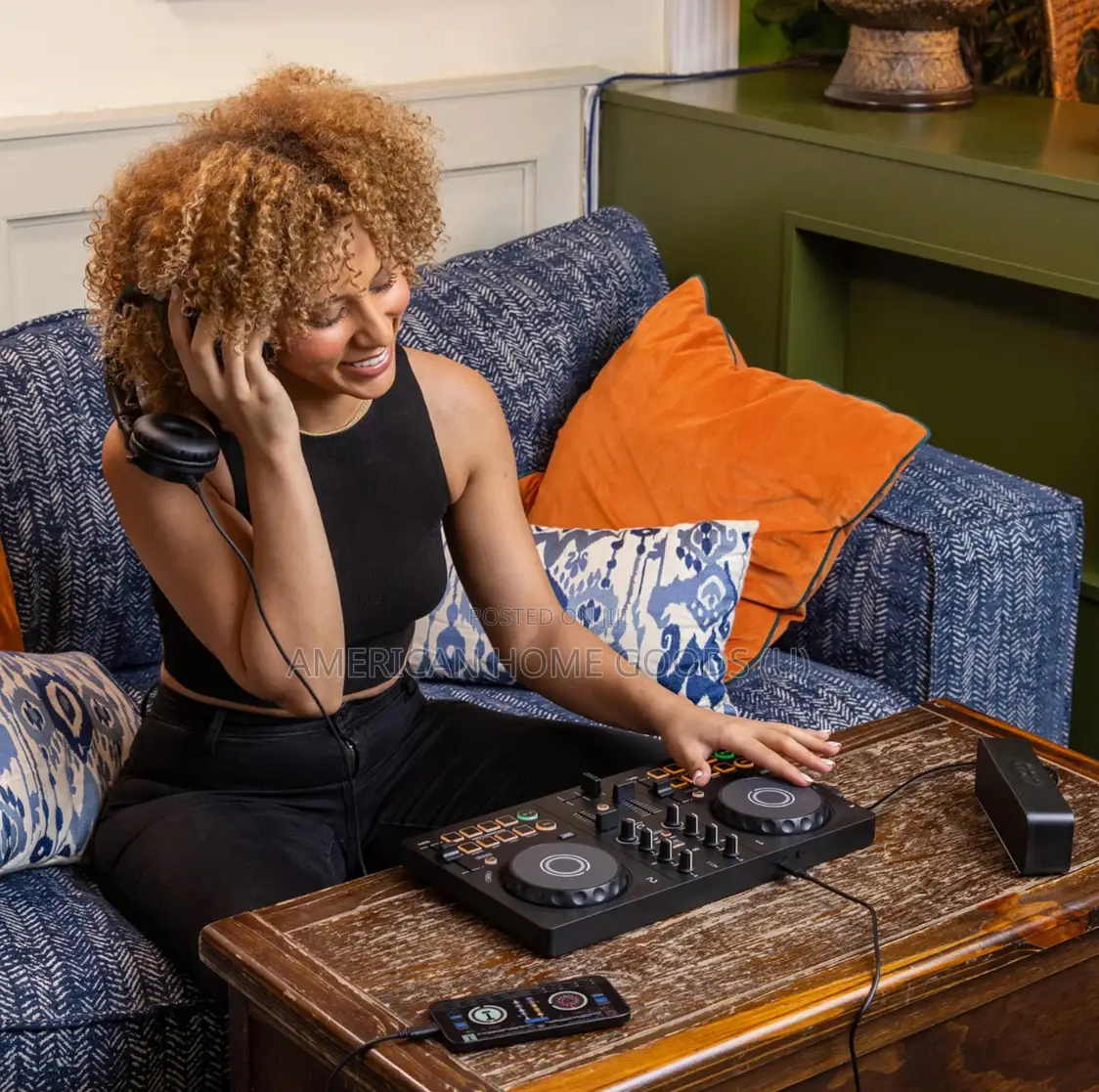 Pioneer DDJ-Flx2, 2-Channel Serato Rekordbox Dj Controller