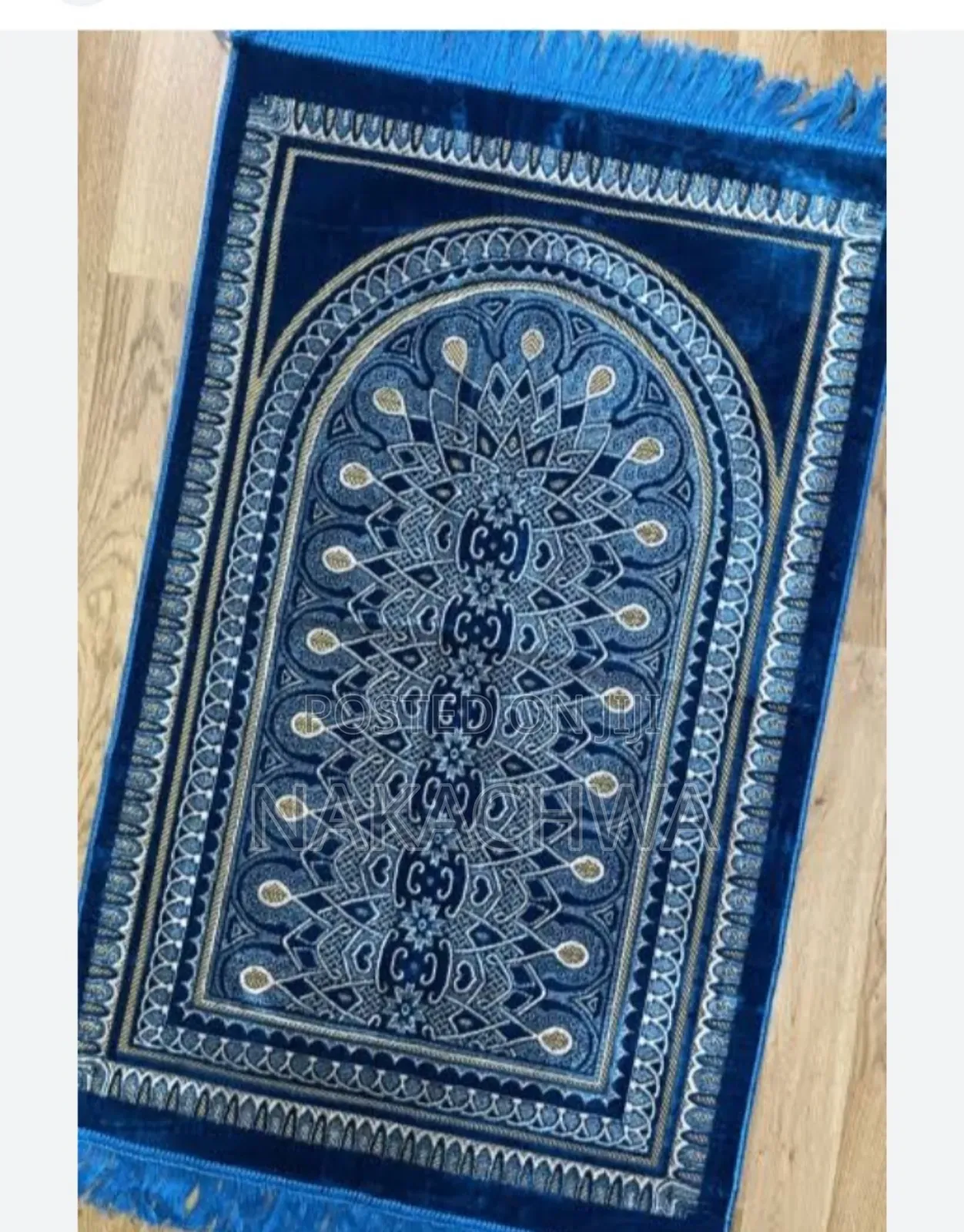 Its a Soft Prayer Mats in Different Colour