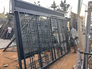 Windows at Busuulwa Metal Fabricions