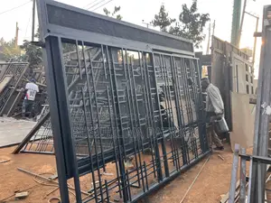 Windows at Busuulwa Metal Fabricions