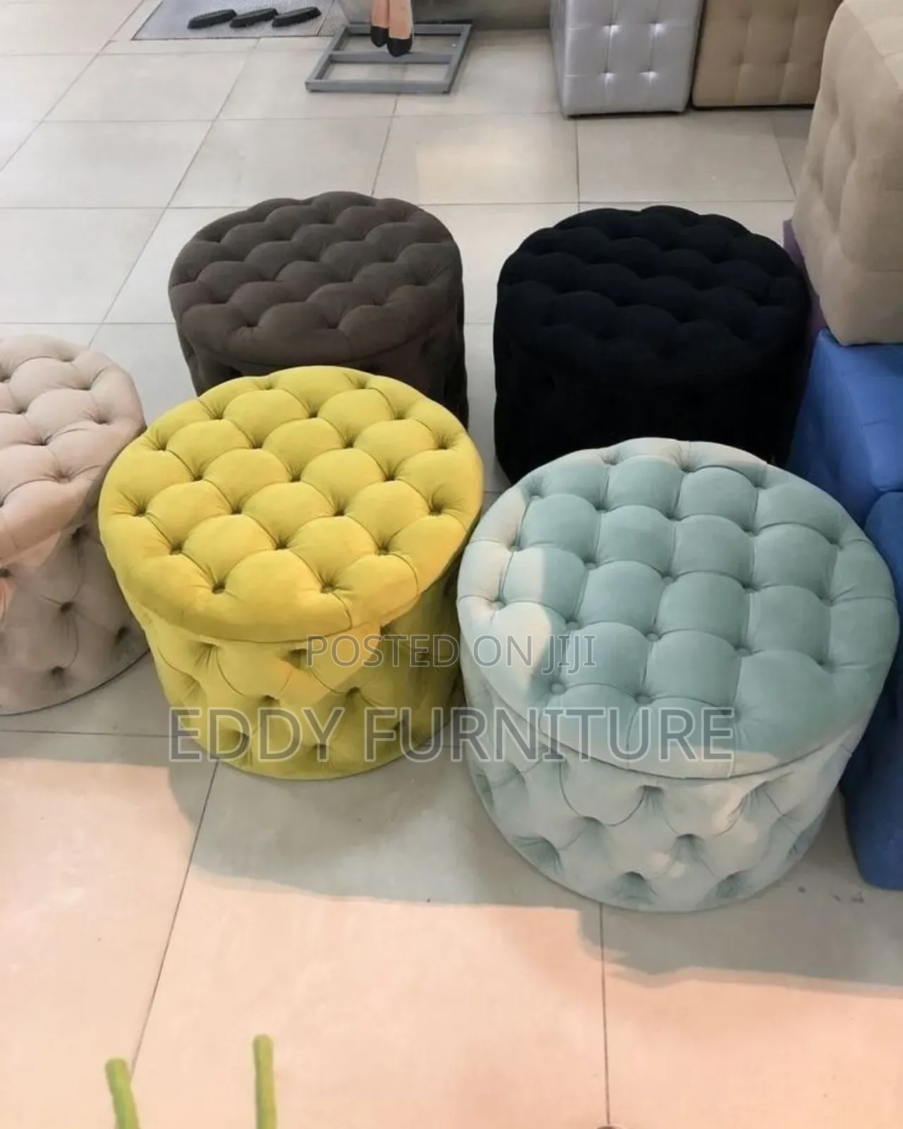 Footless Puff