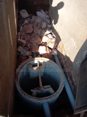 Bio Digester Septic Tank Installation