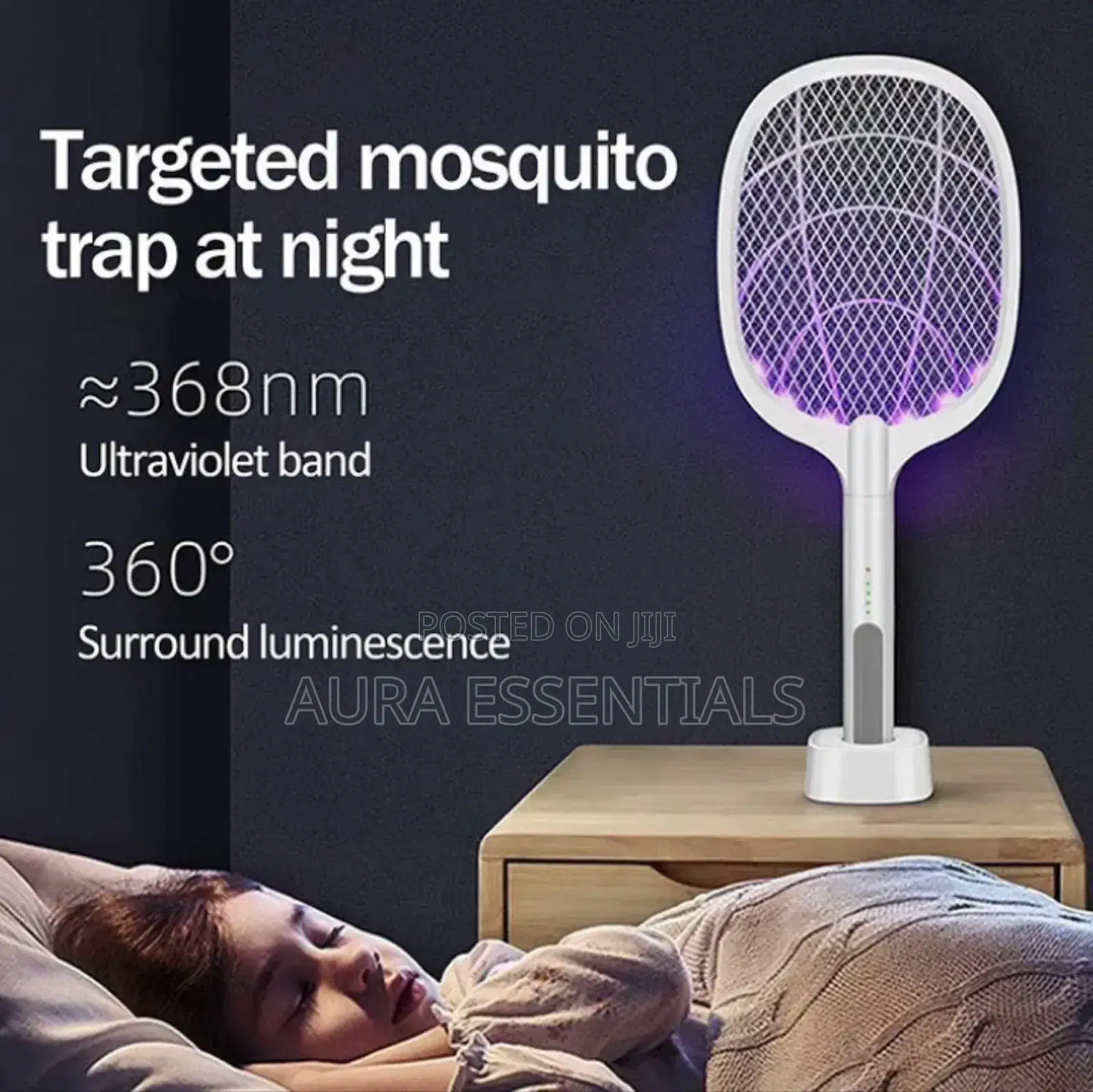 Mosquito Swatted With Stand Holder