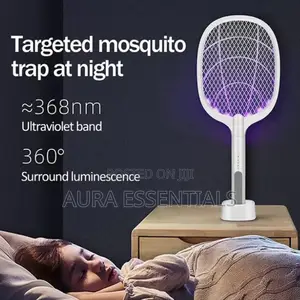 Mosquito Swatted With Stand Holder