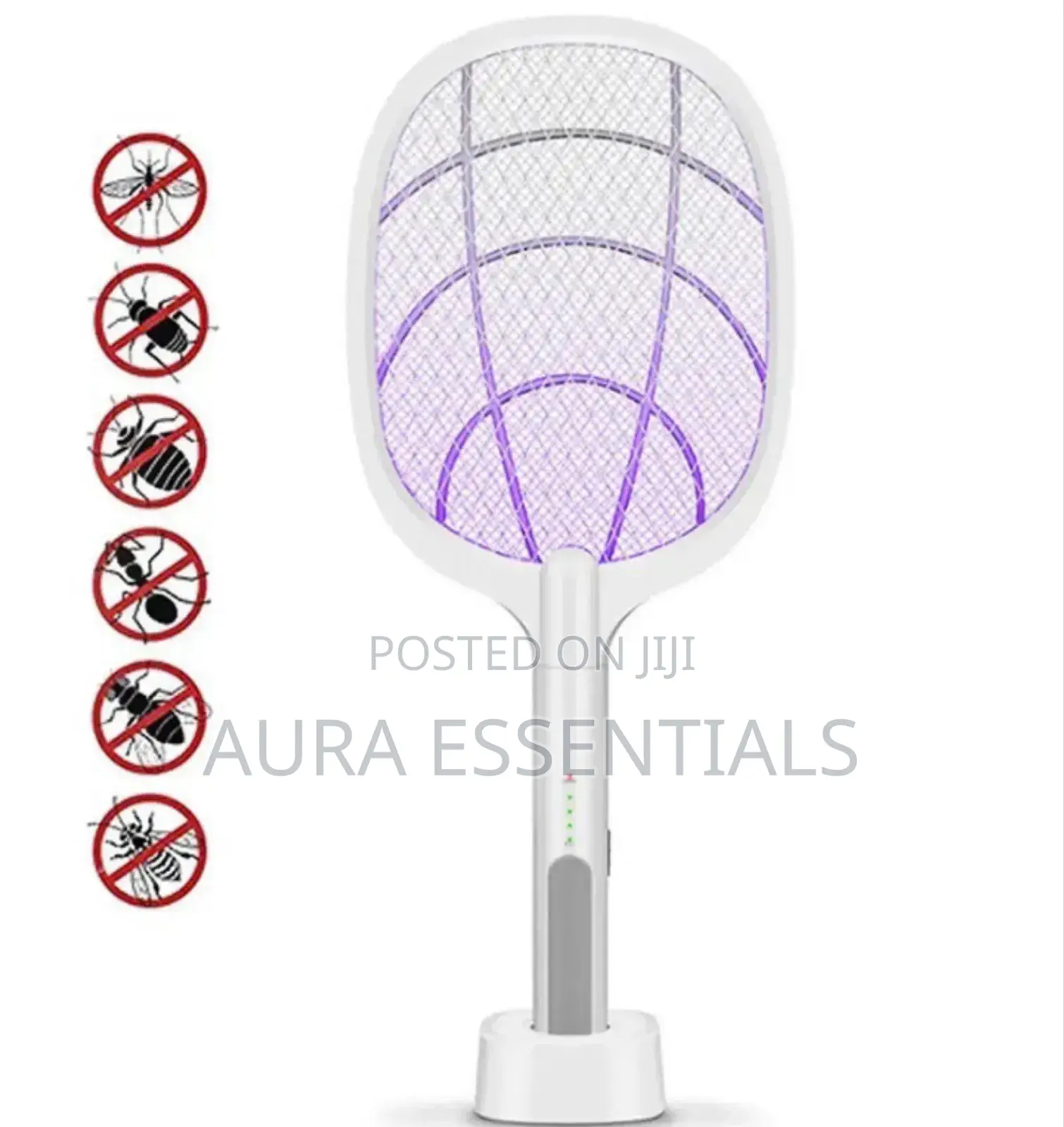 Mosquito Swatted With Stand Holder