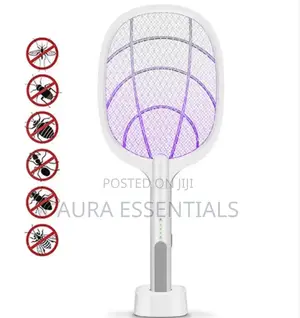 Mosquito Swatted With Stand Holder