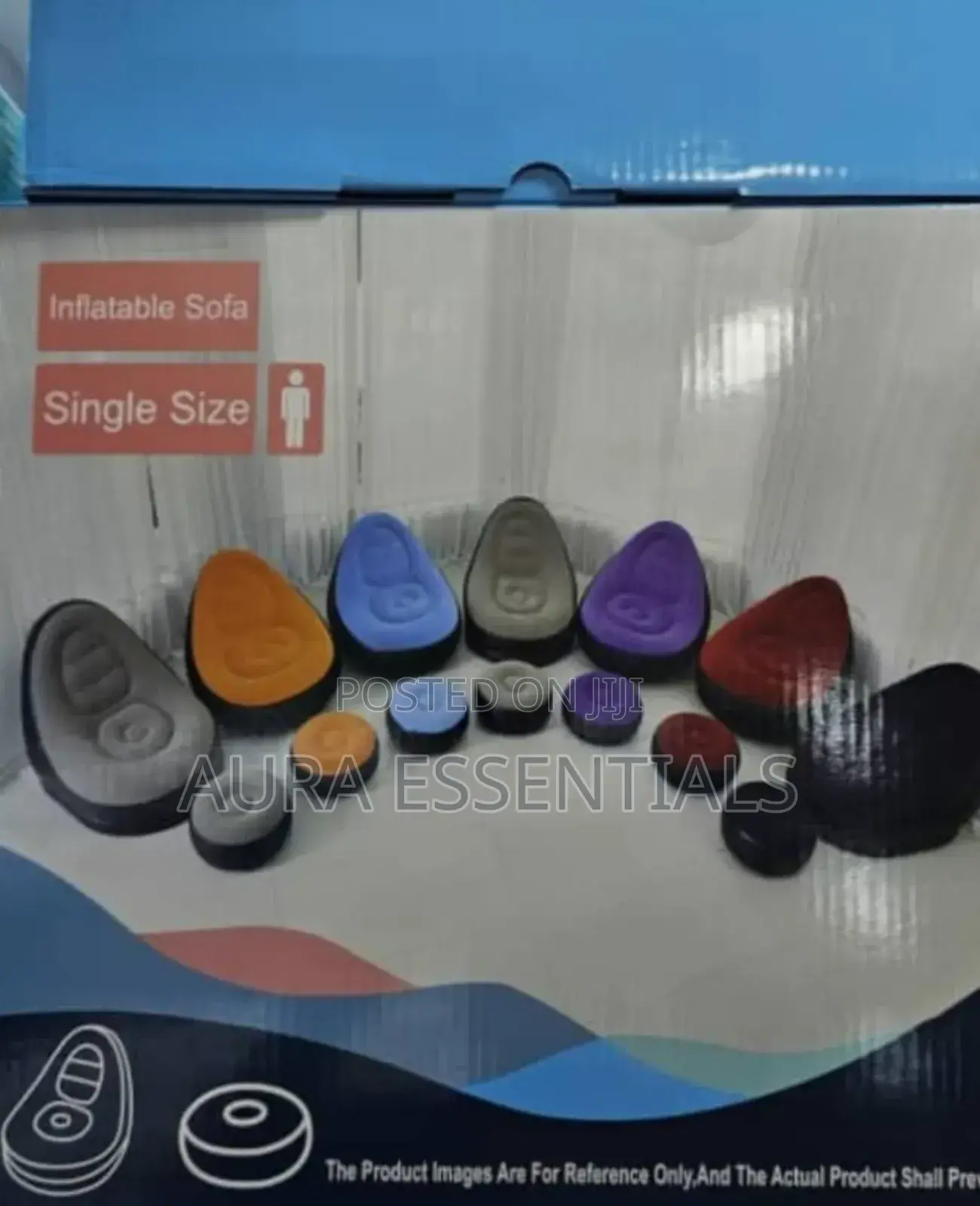 Inflatable Air Sofa 2in1 All Colours
