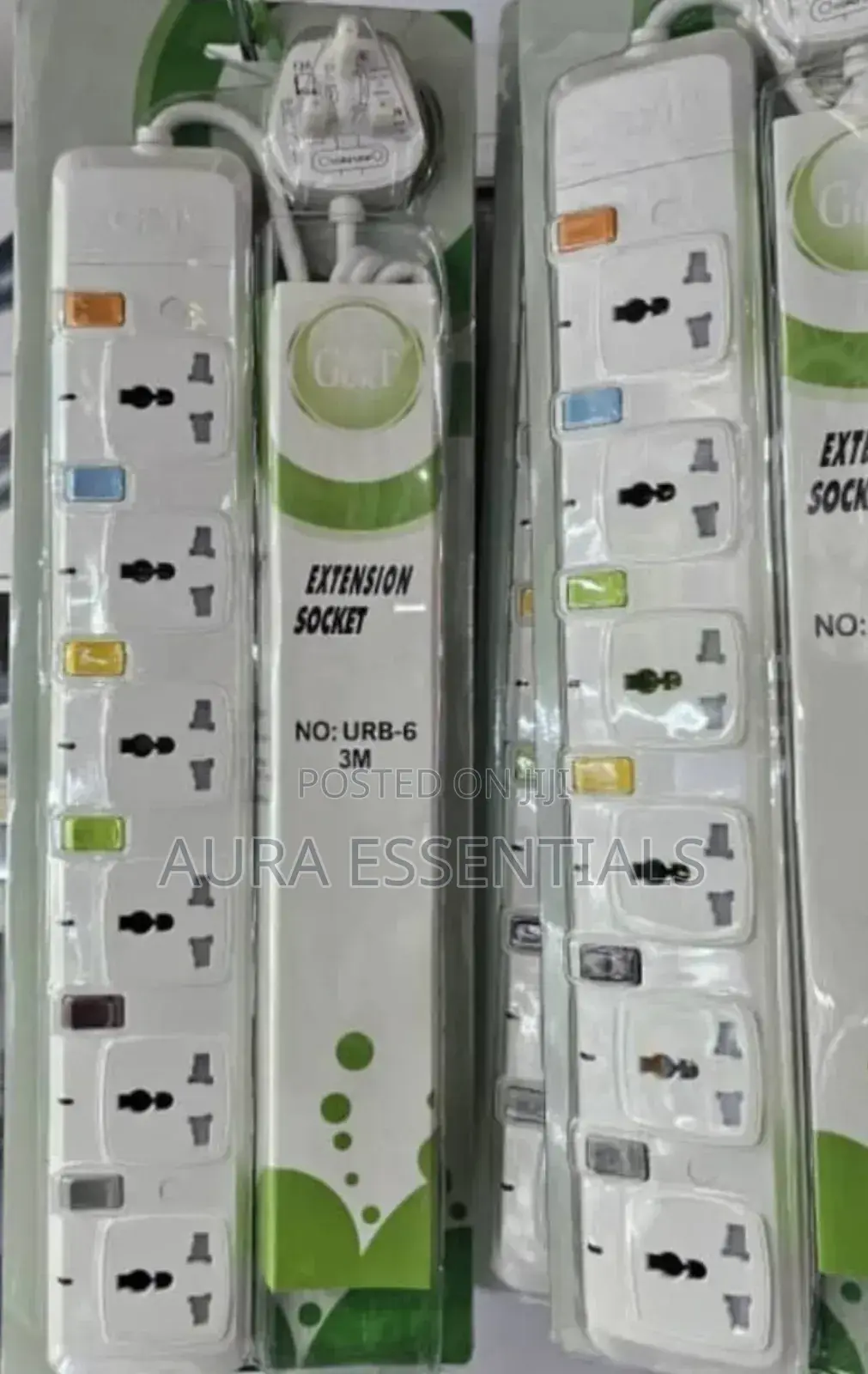 G T Extension Socket, Model Urb-6