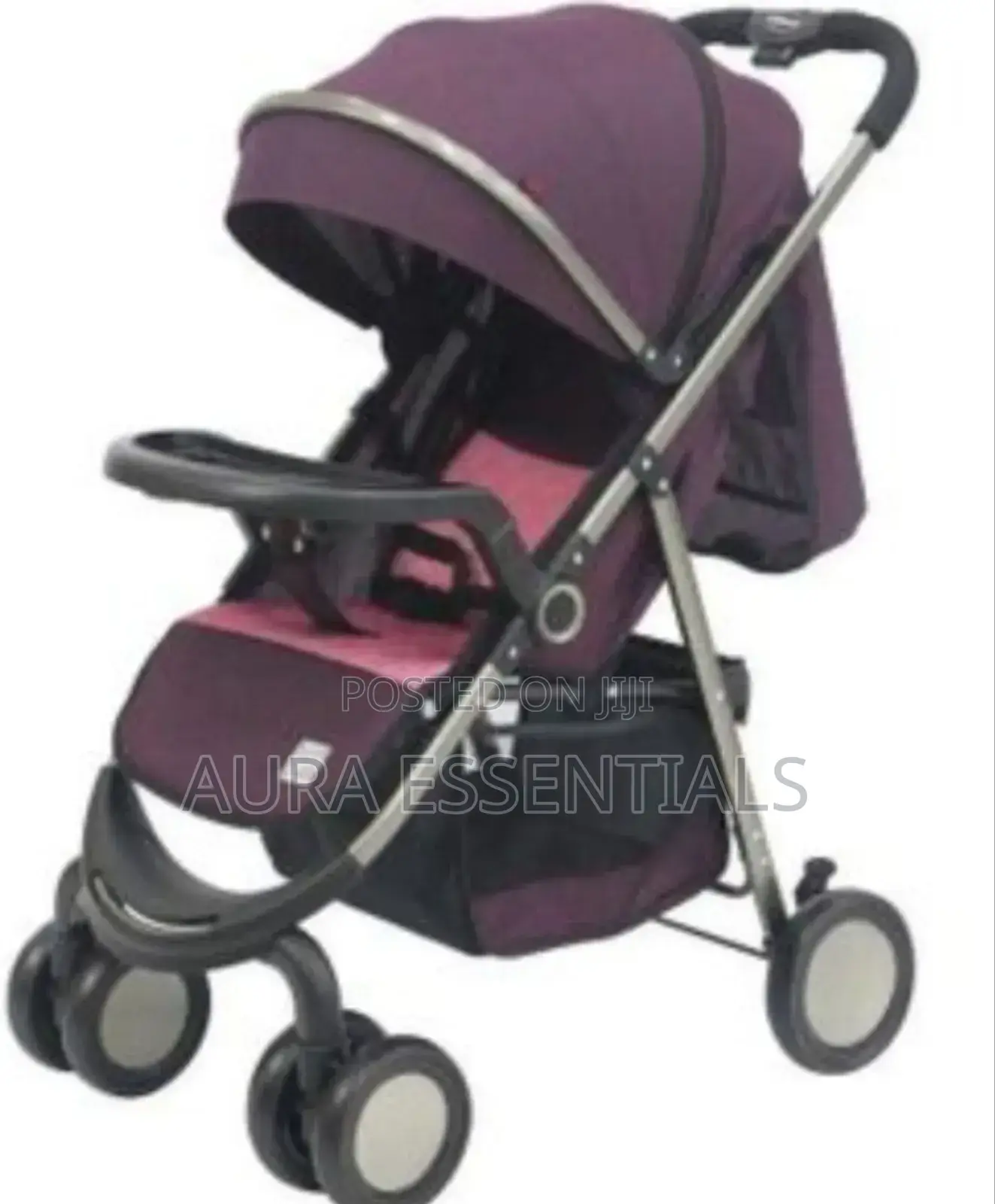 Moveable Baby Carrier Stroller Color Vary