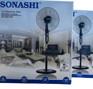 Sonashi Stand Home/Office Fan With Remote 16′′