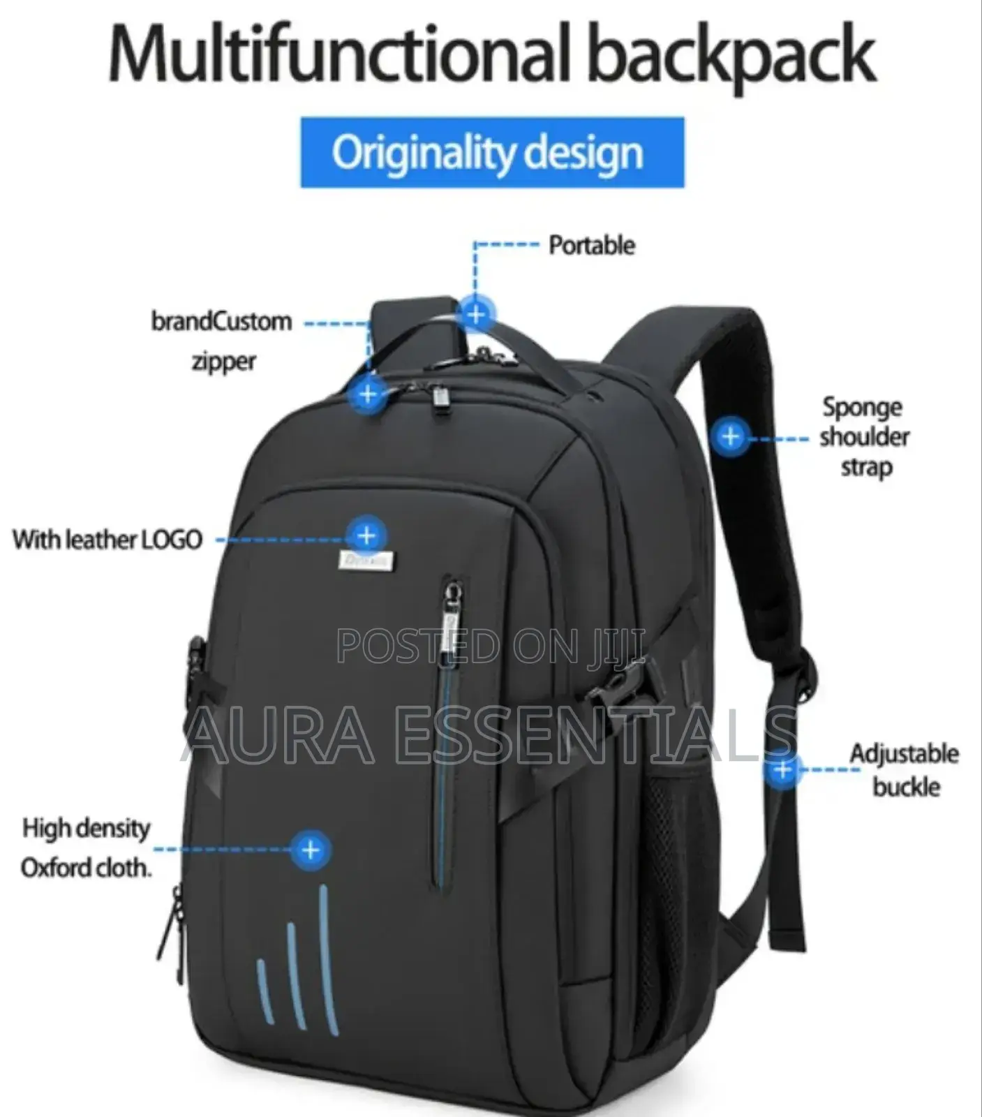 School Bags for Teen15.6 Inch Laptop Backpacks Water Resista