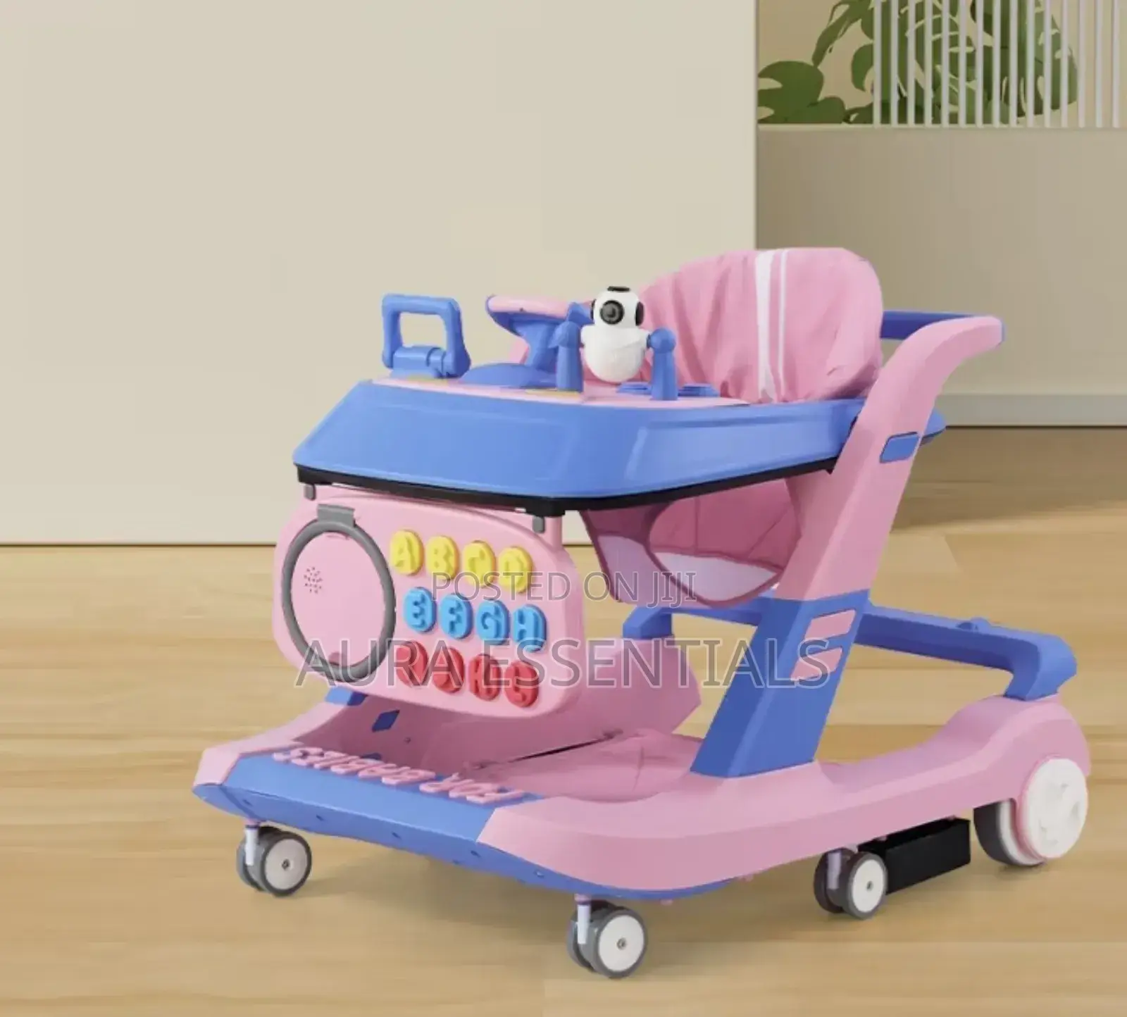 Richkids Baby Walker-Pink