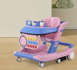 Richkids Baby Walker-Pink