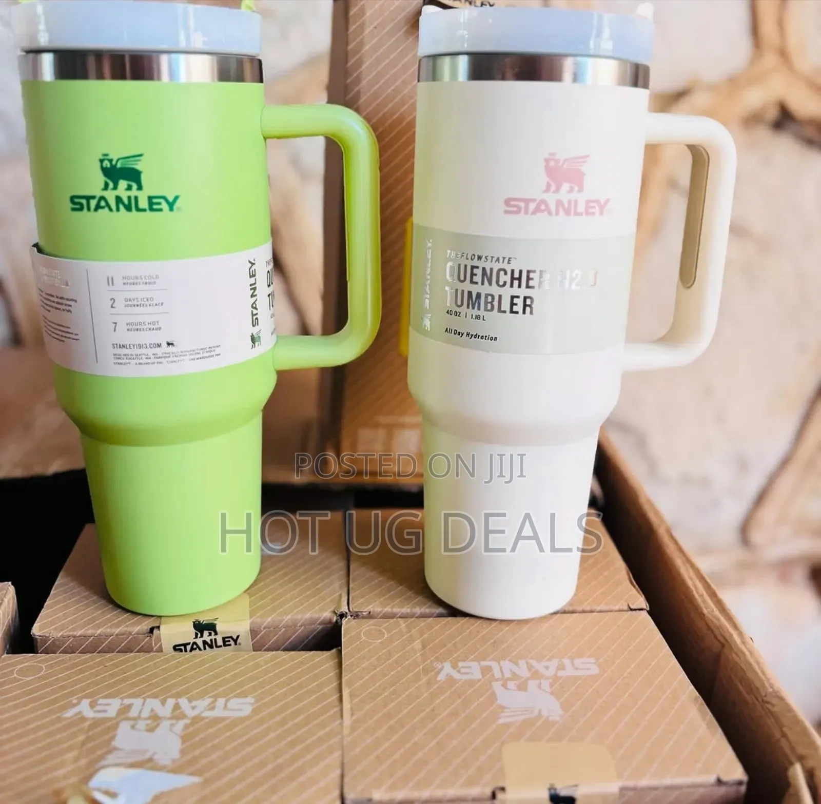 Stanely Stainless Steel Insulated Vacuum Mug 1200mls