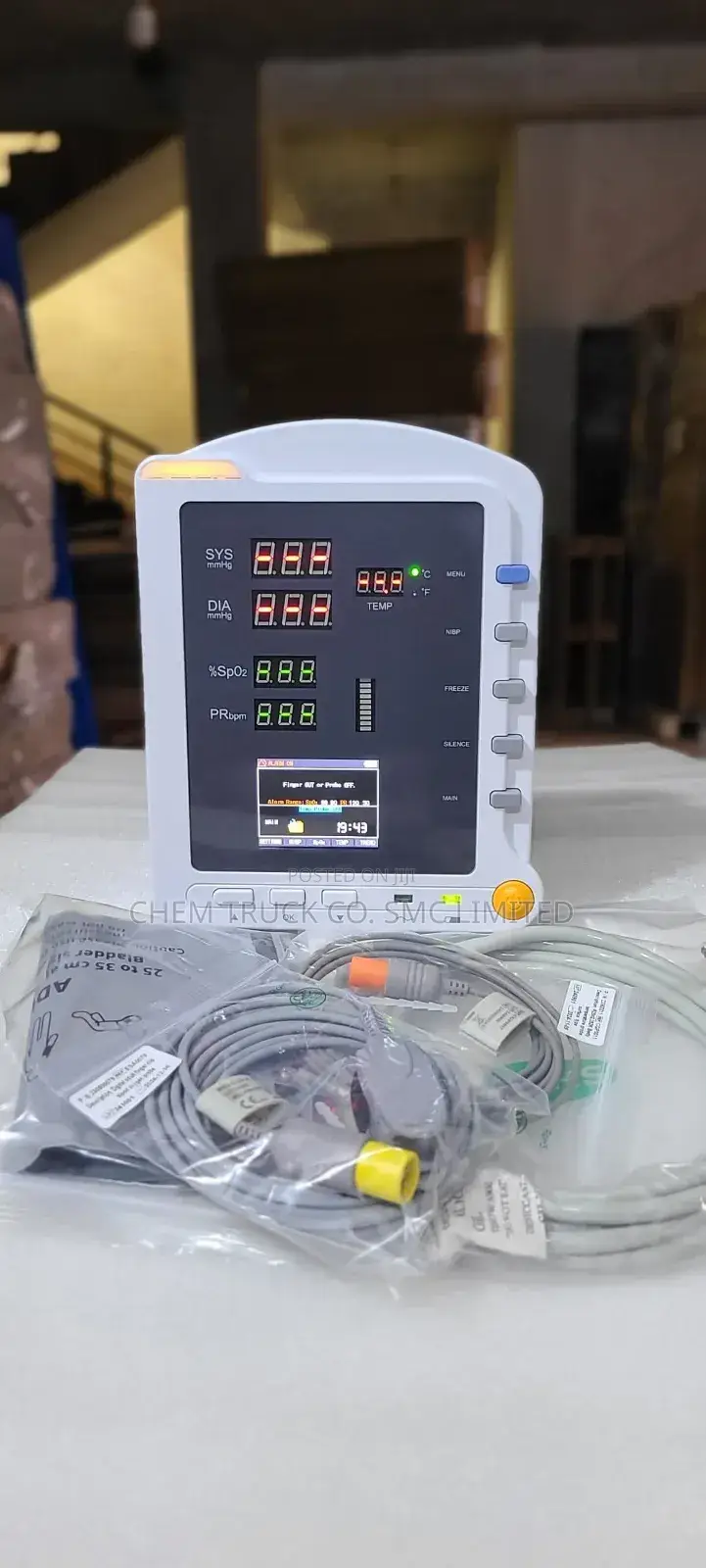Vital Signs Monitor