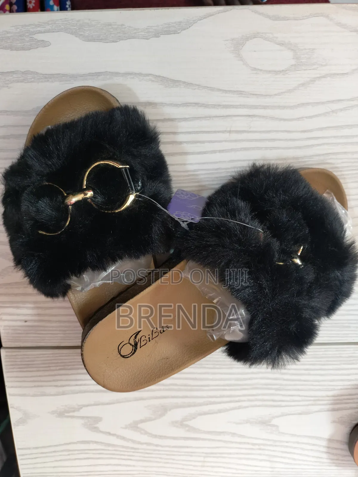 Brand New Black Strong Ladies Shoes Size 38