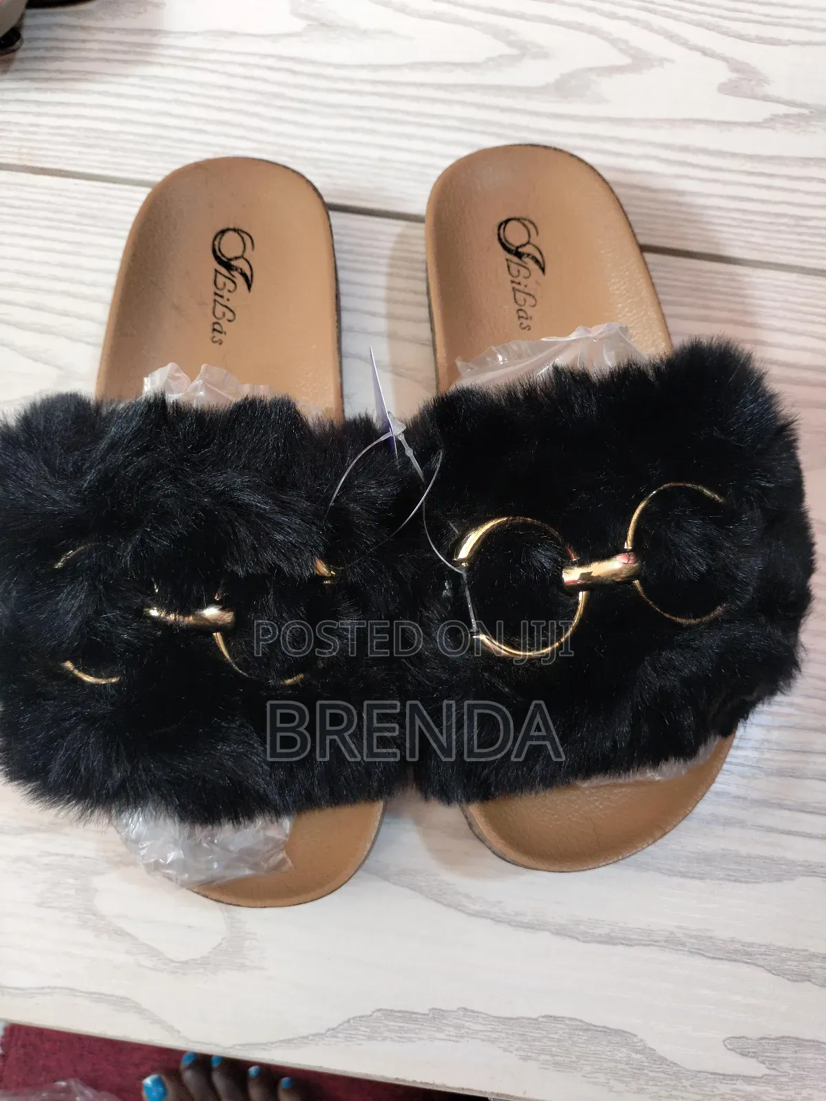 Brand New Black Strong Ladies Shoes Size 38