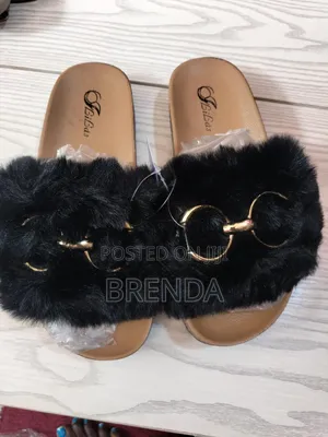 Brand New Black Strong Ladies Shoes Size 38