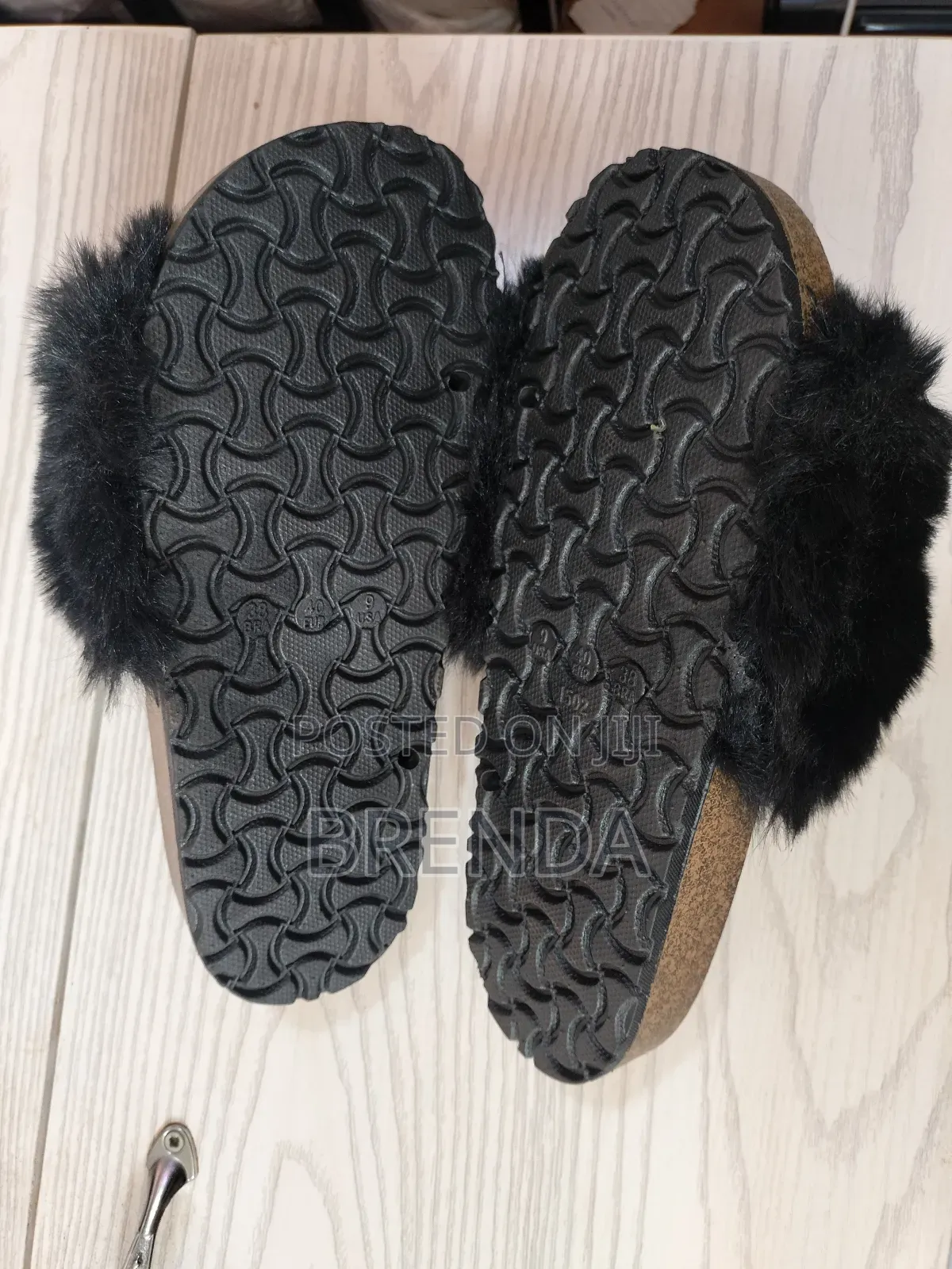 Brand New Black Strong Ladies Shoes Size 38