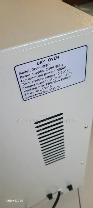 Dry Oven Machine