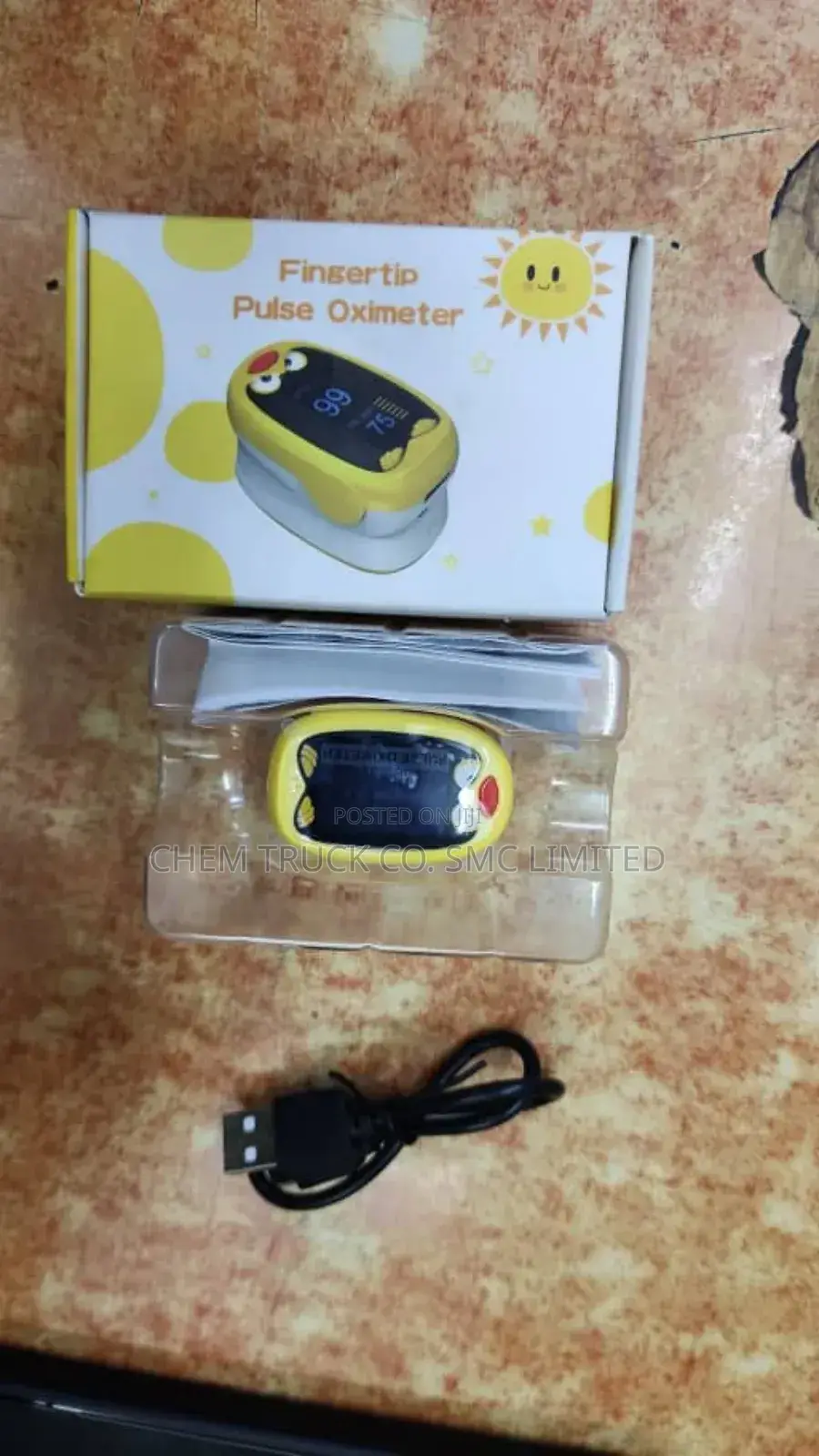 Pediatric Pulse Oximeter