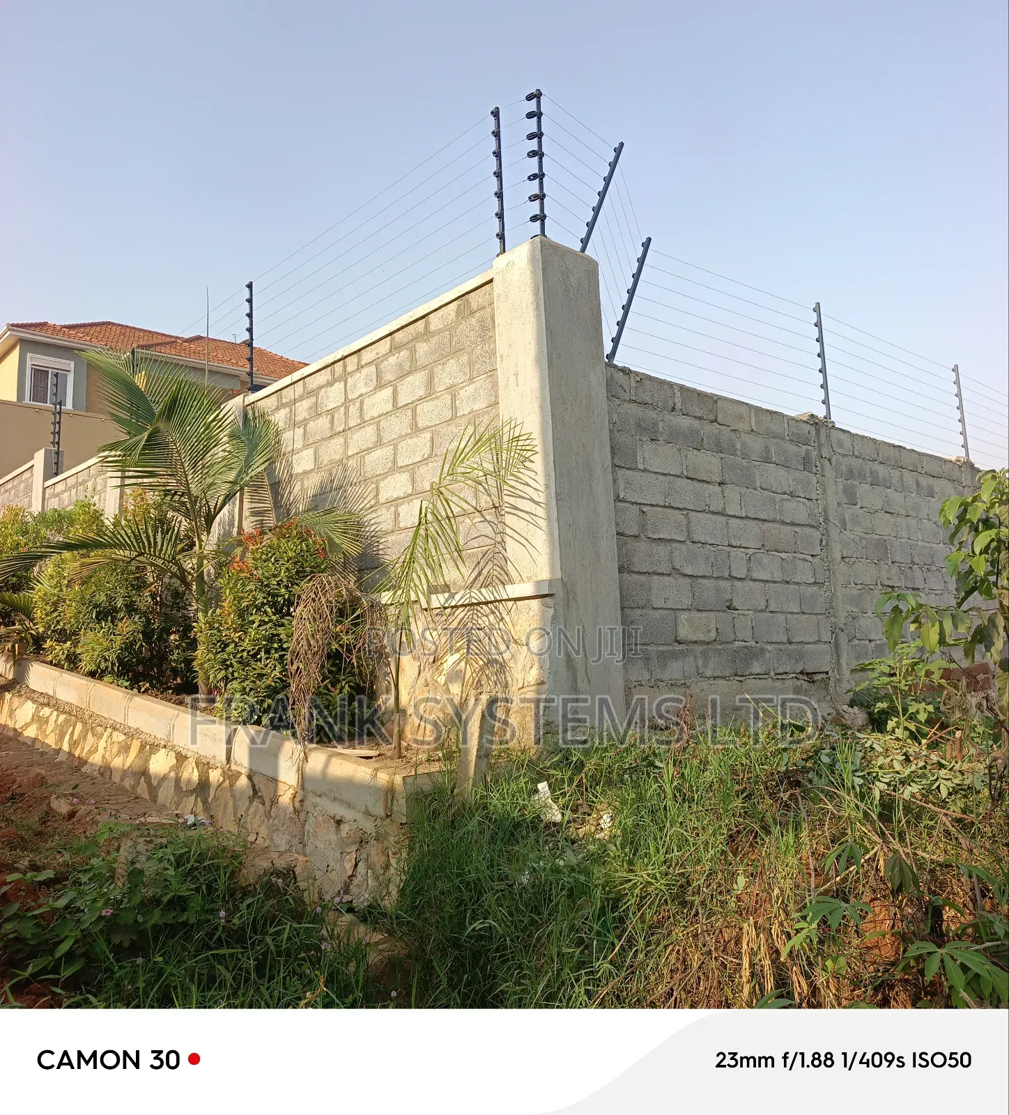 Electric Fence System 7 Linesfree Stands