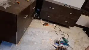 Corner Drawer Closet Customised