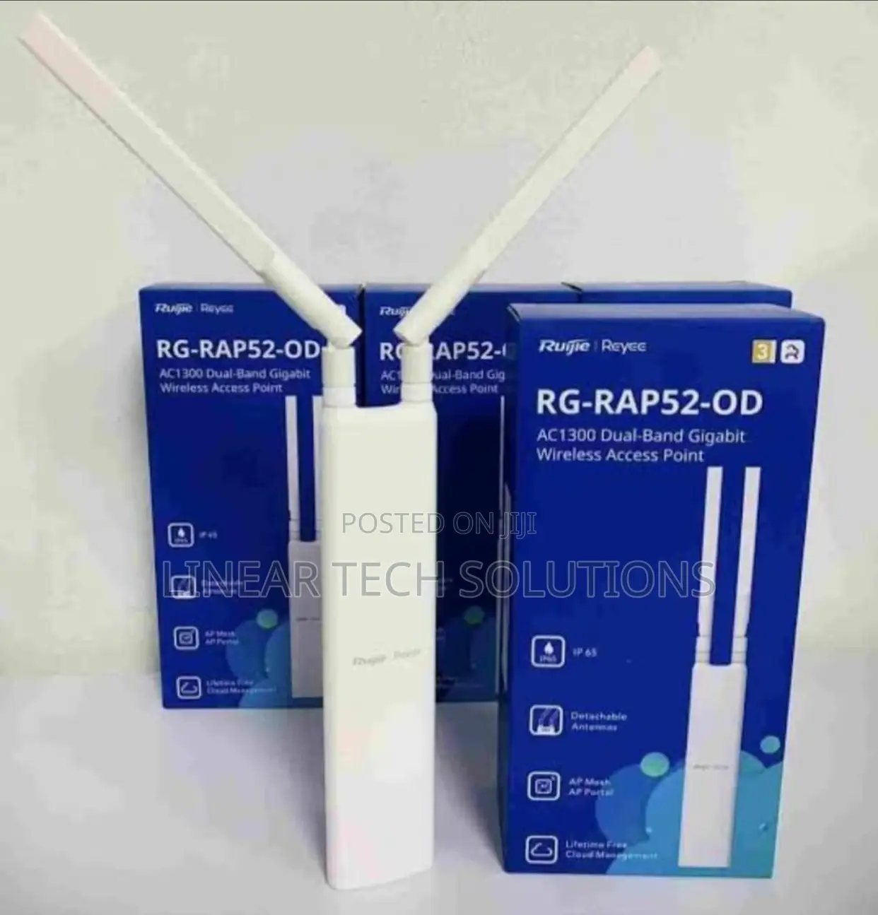 Rg-Rap52-Od, Reyee Wi-Fi 5 Ac1300 Dual-Band Outdoor Access P
