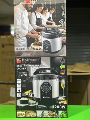 Hoffmans 6l Pressure Cooker Digital