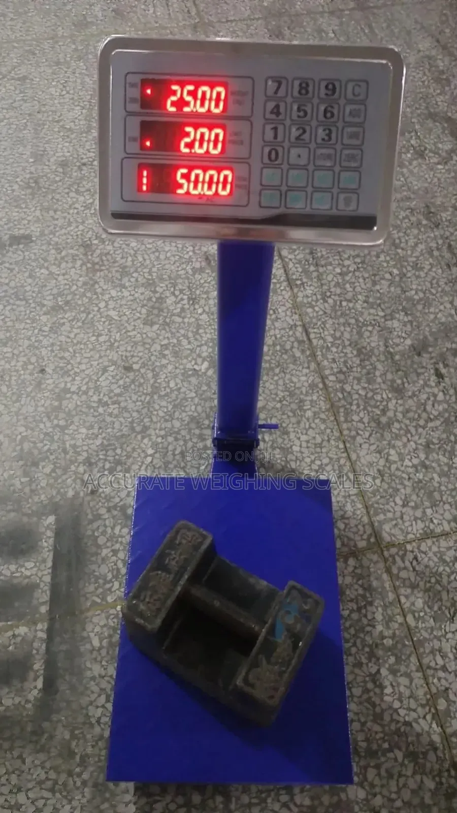 Revoluted Platform Weighing Scale in Central Division - Retail & Store ...