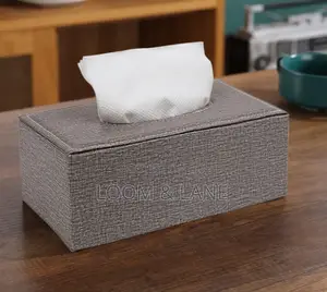 Leatherette Tissue Paper Holder