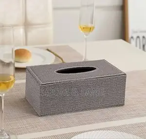Leatherette Tissue Paper Holder