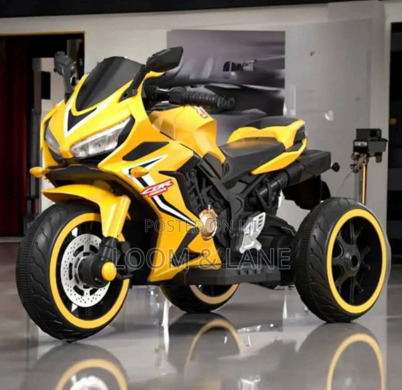 12v Two-Wheel Mini Motorcycle for Children