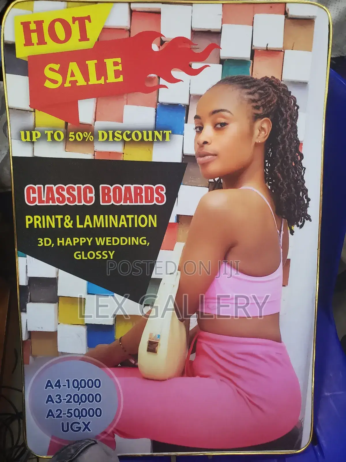 Boards, Frames ,Cups Bottles Album's
