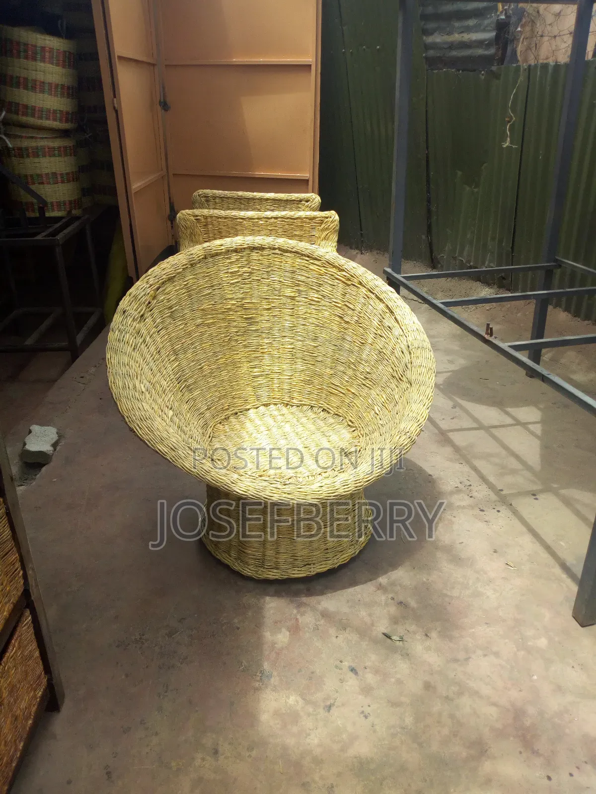 Woven Seats