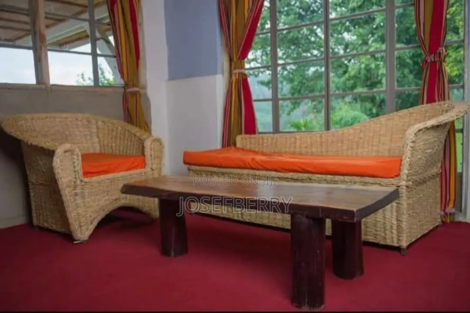 Woven Seats