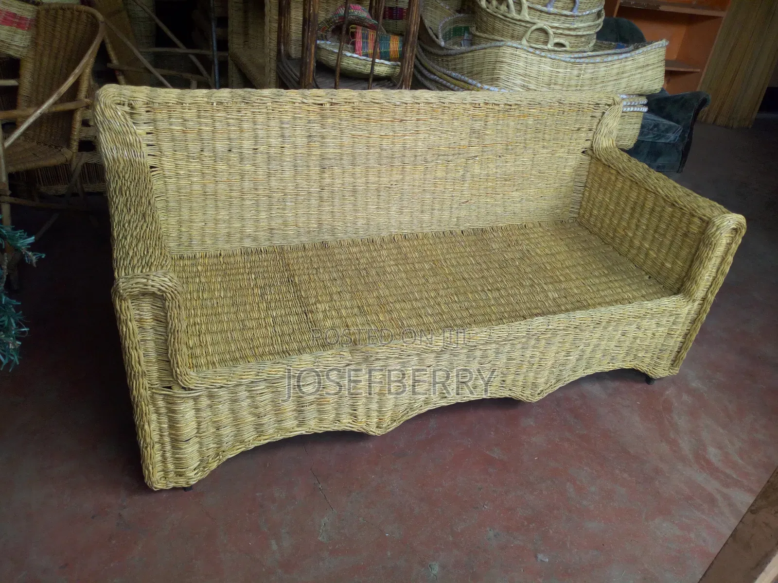 Woven Seats