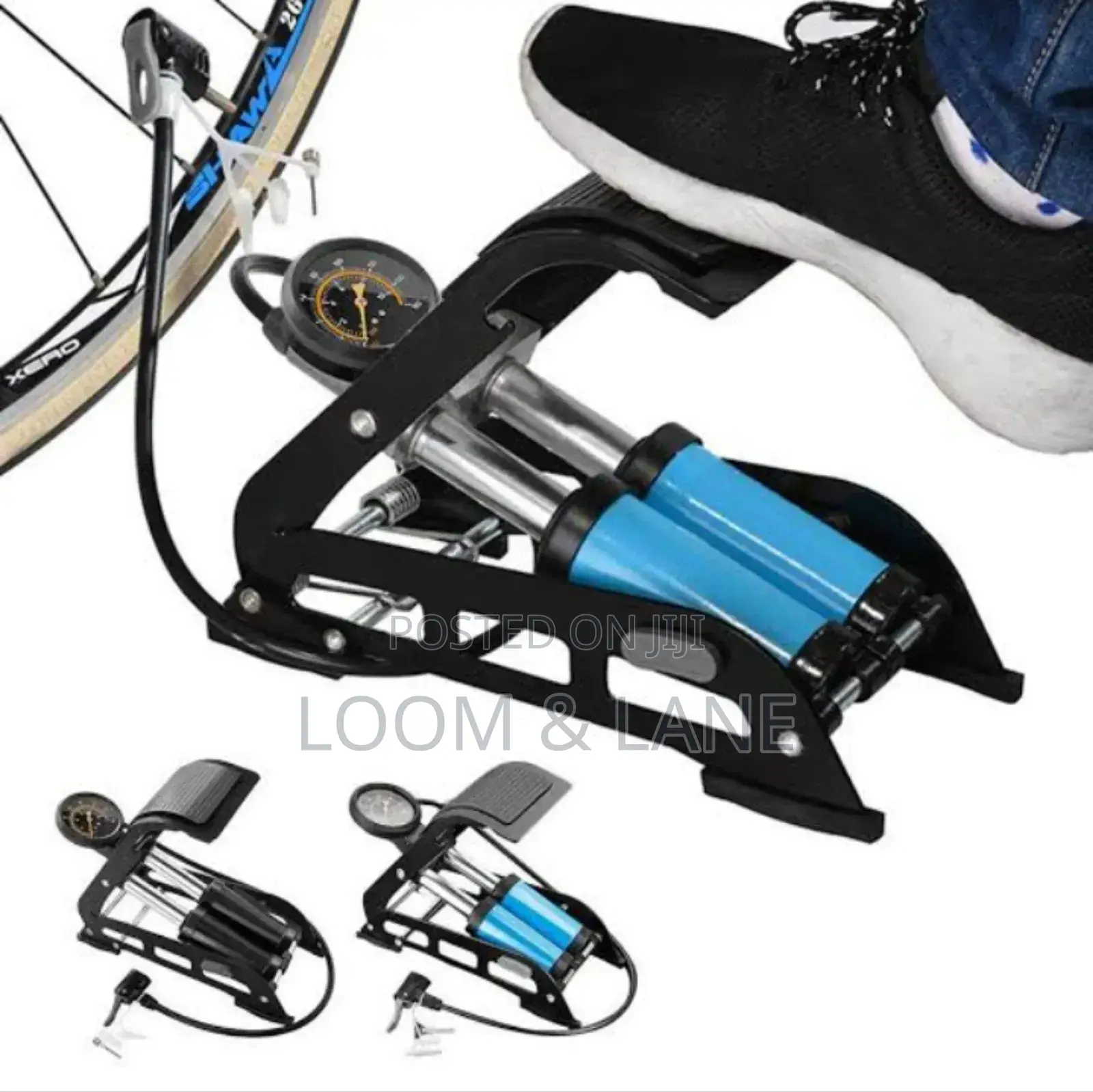 Portable High Pressure Foot Air Pump