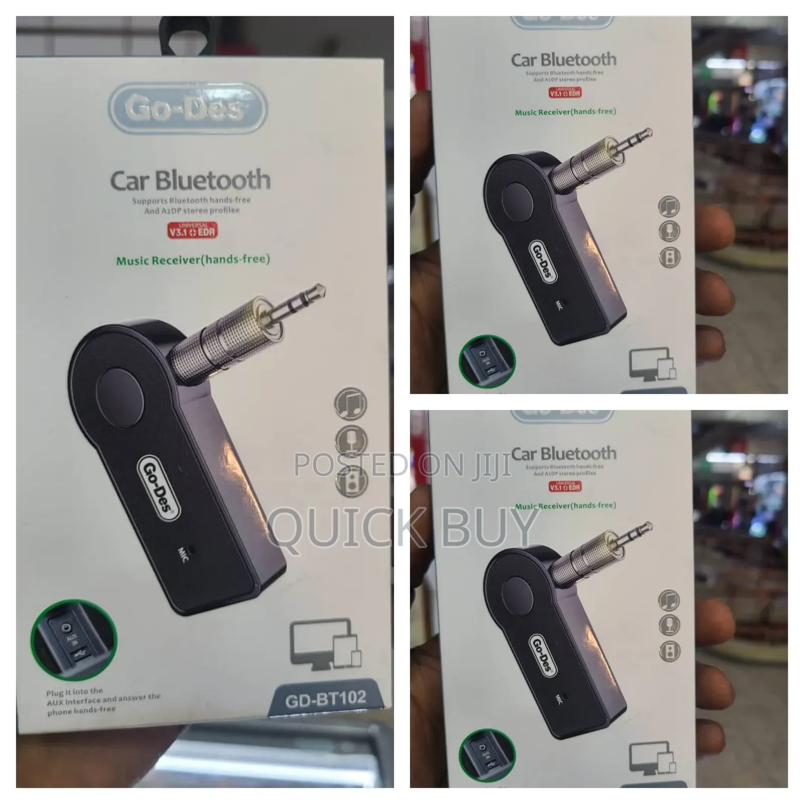 Go-Does New Car Bluetooth
