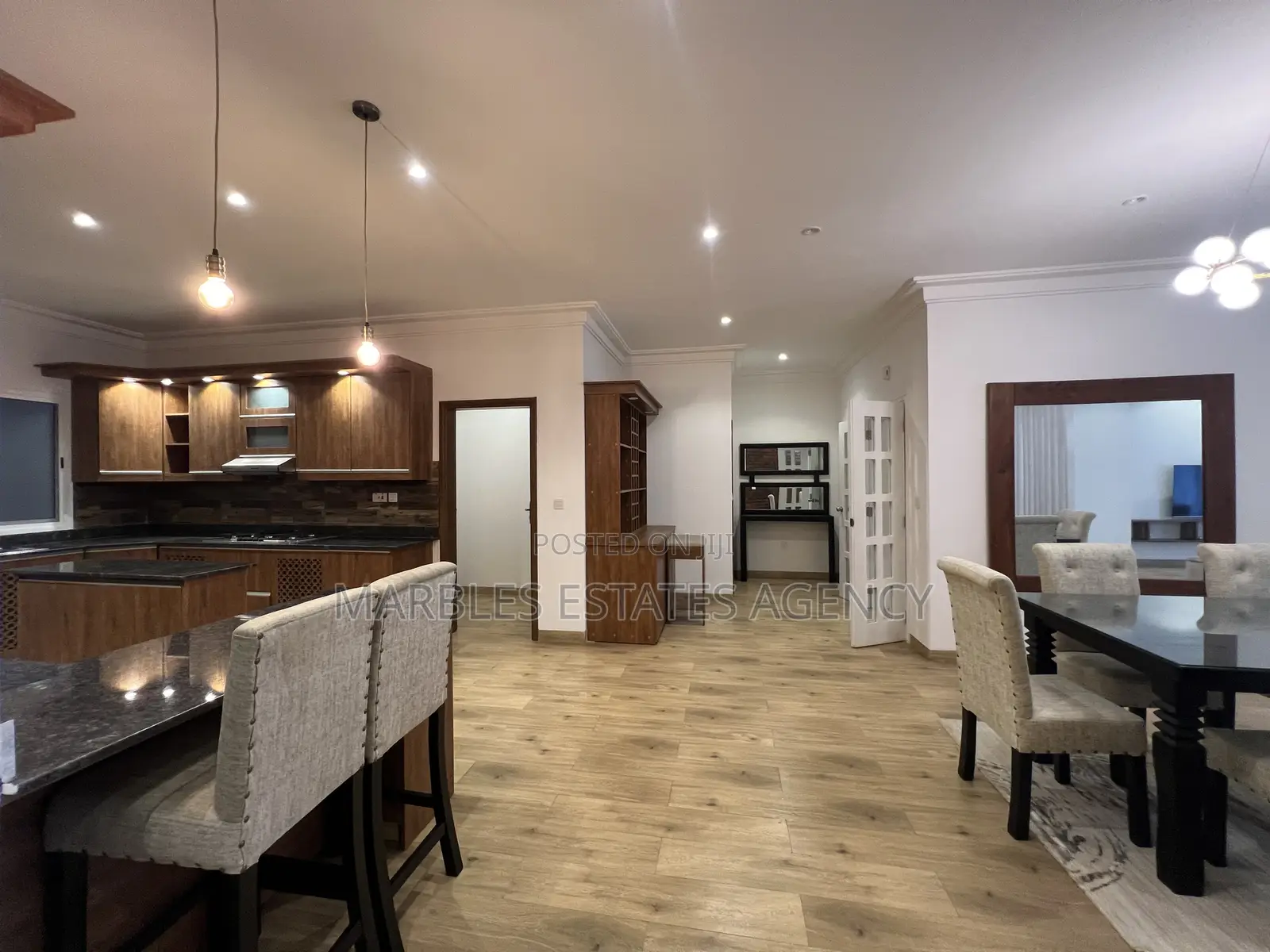 Furnished 4bdrm Apartment in Kololo, Central Division for rent